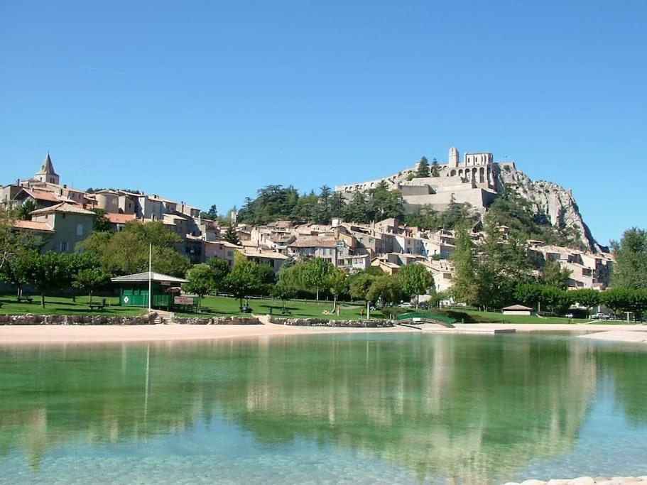 Le Cocon De Sisteron Leilighet Eksteriør bilde