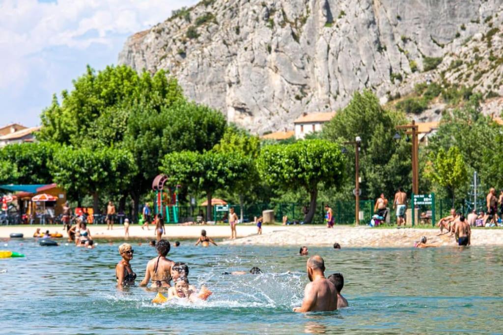Le Cocon De Sisteron Leilighet Eksteriør bilde